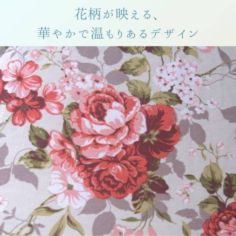 イケヒコ こたつ布団 厚手 厚掛け布団 長方形 205×245cm フロール