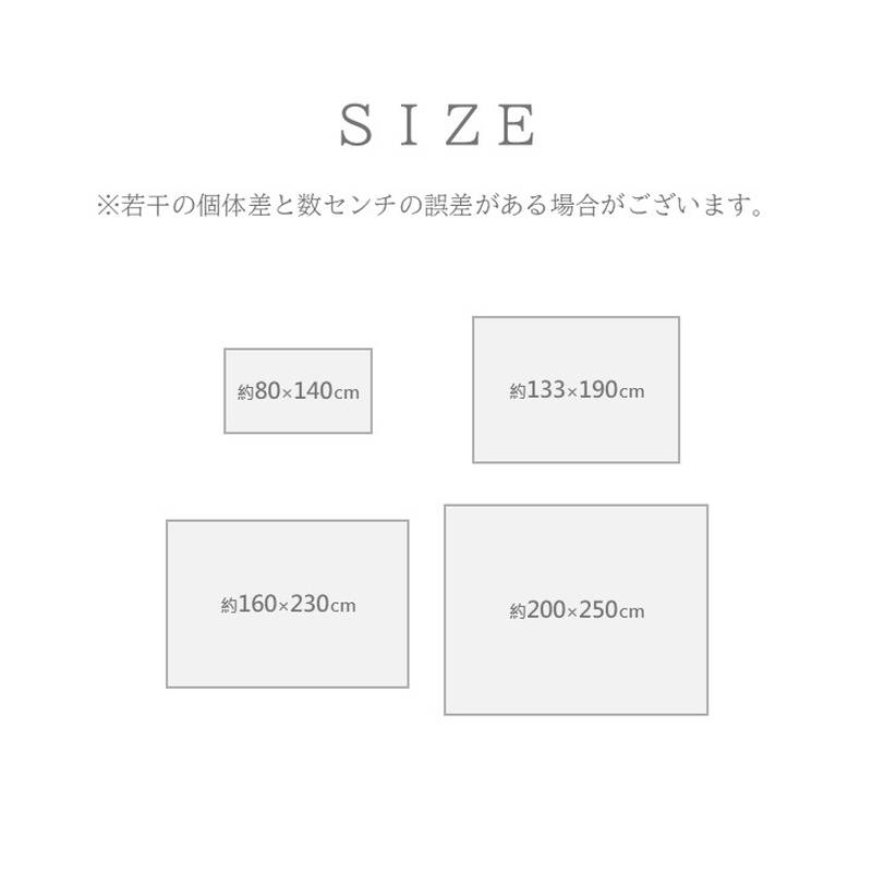 ラグマット ウィルトン織り カーペット レティシア 200x250cm トルコ製 幾何学 キリム柄 敷物 ラグ_5
