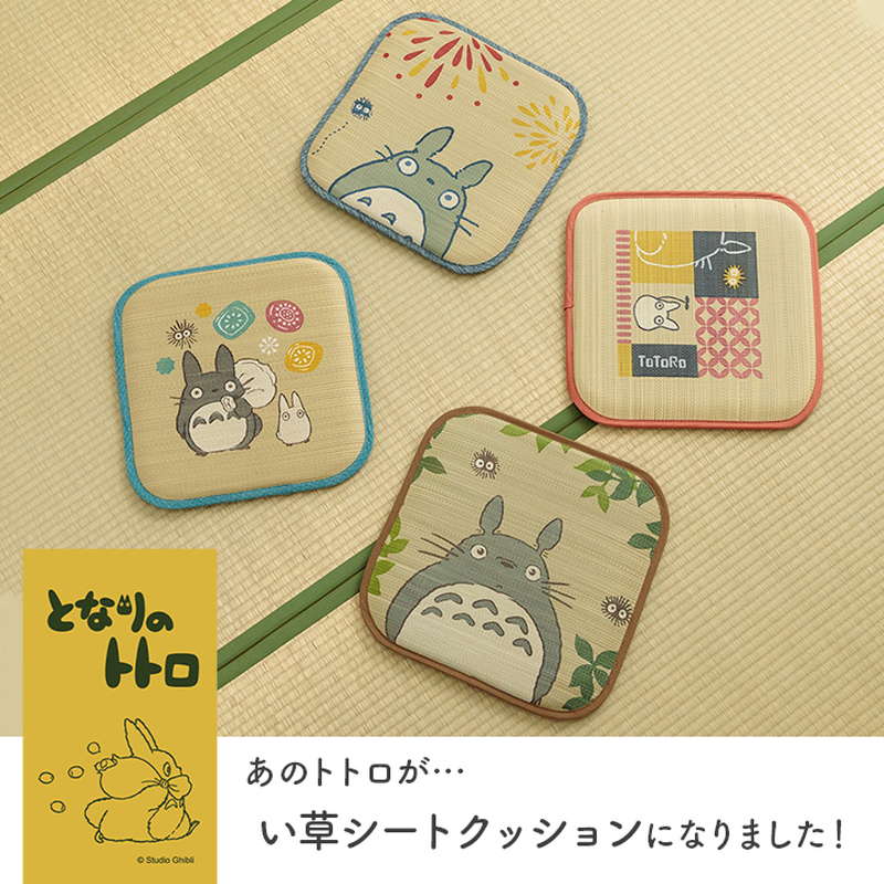 イケヒコ チェアクッション い草 椅子用 シートクッション 夏用 40