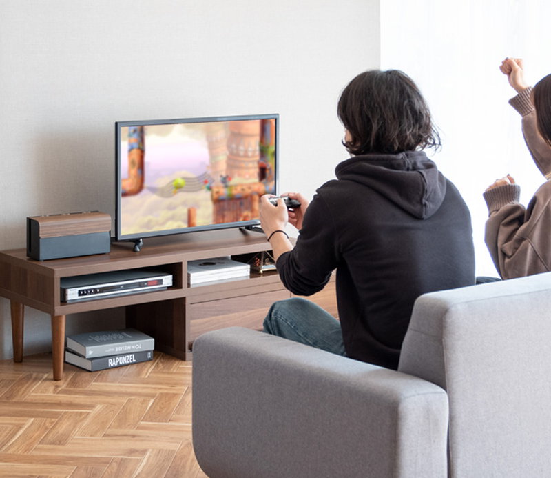 ゲーム機ケース Switch収納ケース 木目調...の詳細画像5