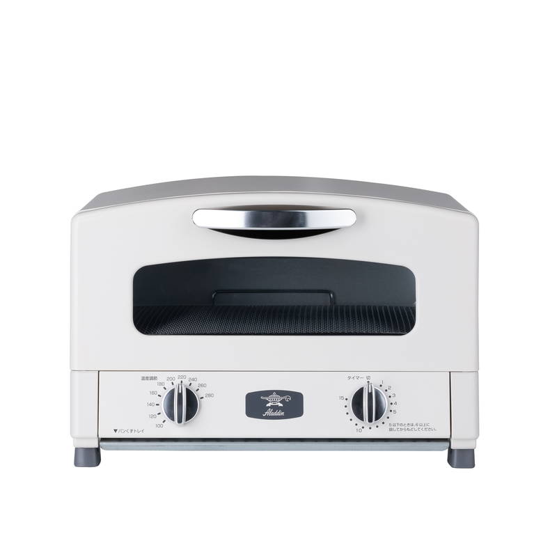 オーブントースター アラジントースター 2枚焼き アラジン グラファイト グリル&トースター グリーン ホワイト｜kanaemina-kagu｜03