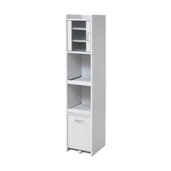 食器棚 家電 棚 キッチン収納棚 食器棚 キッチン家電収納ラック 約幅33cm 高さ