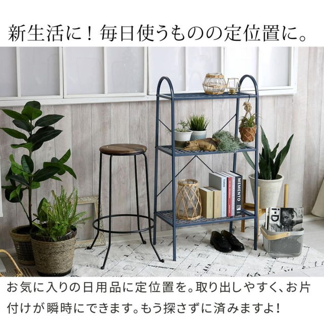 のこのこ様用プランターラック 耐候性　観葉植物棚多肉植物棚　3段ラック2セット 61BGt32y-WL._UF894,1000_QL80_.jpg