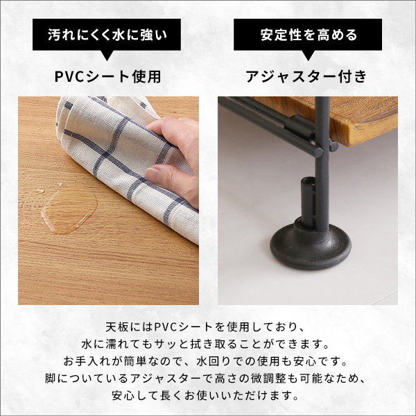 ブランド登録なし - シューズ仕合わせ サボ箱 マルチ仕合わせ 開けはなし仕合わせ 幅81.5糎 か細い 今めかしい 黒いことアイアン 肌理 ヴィンテージ調