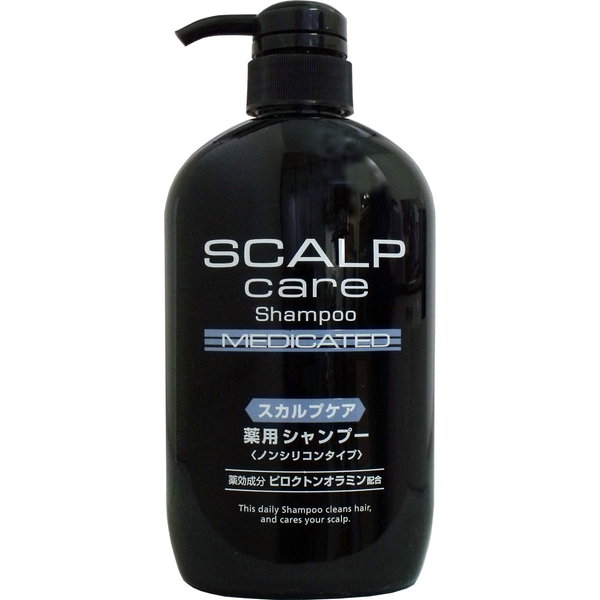 Yahoo! Yahoo!ショッピング(ヤフー ショッピング)ヘアシャンプー スカルプケア 薬用シャンプー ノンシリコンタイプ 本体ボトル 600ml