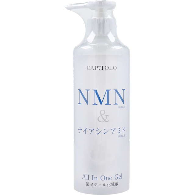 保湿ジェル化粧液 CAPITOLO カピートロ NMN&amp;ナイアシンアミド オールインワンジェル 285ml