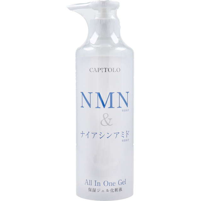 保湿ジェル化粧液 CAPITOLO カピートロ NMN&ナイアシンアミド オールインワンジェル 285ml