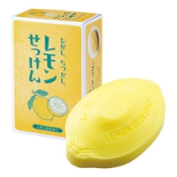 固形石鹸 むかし、なつかし。レモンせっけん レモンのかおり 85g 1個入