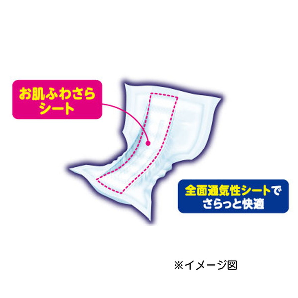 尿取りパッド アテント 夜用 1枚安心尿とりパット 仰向け・横向き寝でもモレを防ぐ 6回吸収 32枚×3セット 男女共用