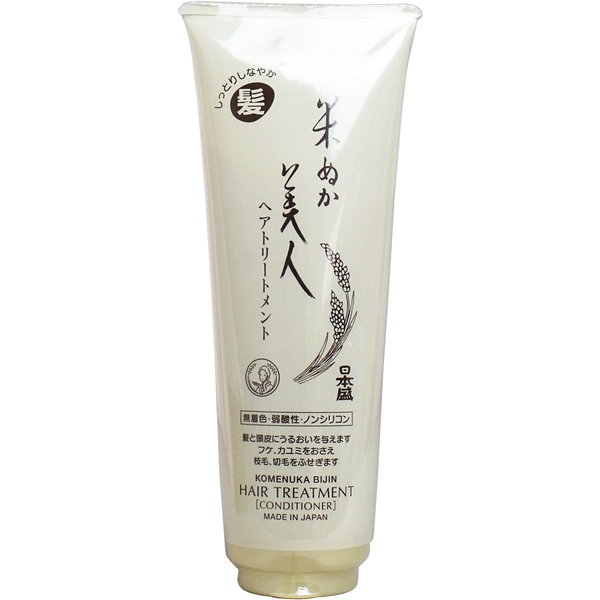 Yahoo! Yahoo!ショッピング(ヤフー ショッピング)トリートメント 日本盛 米ぬか美人 ヘアトリートメント 220g