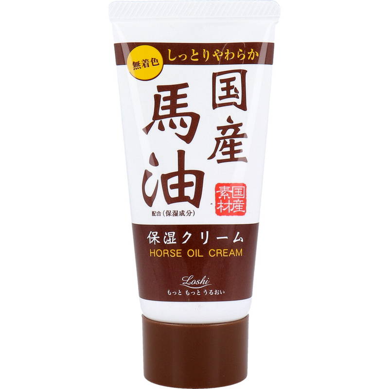 ハンドクリーム ロッシモイストエイド 国産馬油 ハンドクリーム 45g