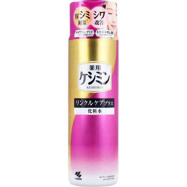 Yahoo! Yahoo!ショッピング(ヤフー ショッピング)化粧水 スキンケア 薬用ケシミン リンクルケアプラス 化粧水 160ml ローション シミ対策成分W配合 シワ改善