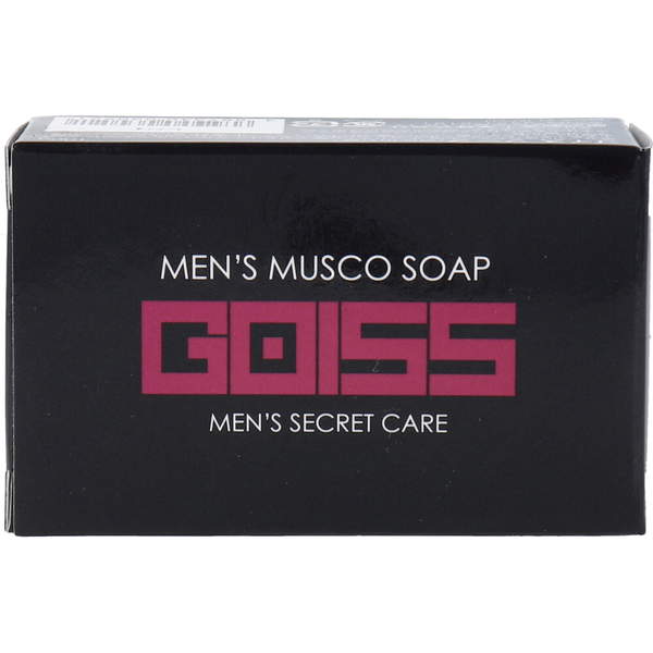 Ō`Ό SCX \[v  jp{fB\[v 100g MENS MUSCO SOAP fP[g][ jL L jIC΍ jp