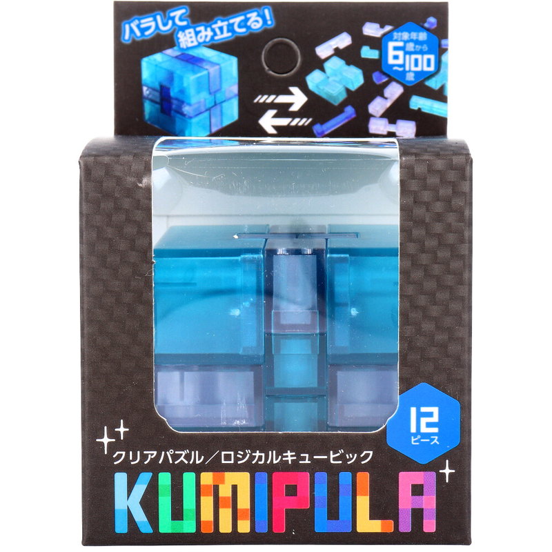 知育玩具 6歳〜100歳 KUMIPULA(クミプラ) クリアパズル ロジカル