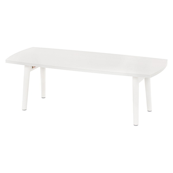 HAGiHARA（萩原） テーブル 木製 センターテーブル 折りたたみ 長方形