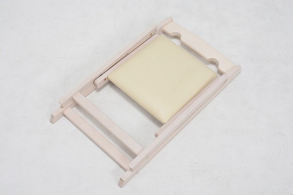 折りたたみ椅子 折りたたみチェア 折り畳み式 木製 コンパクトチェアー いす イス｜kanaemina｜02