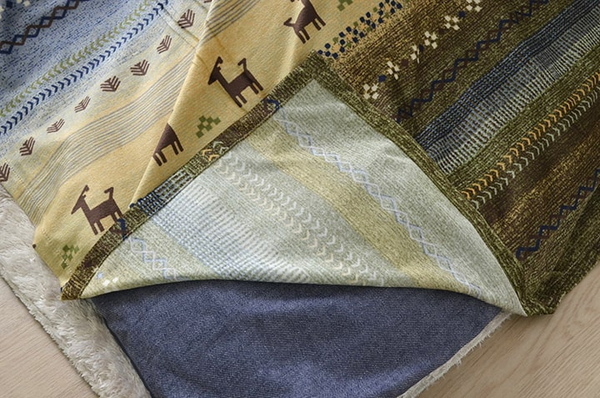 こたつ布団 上掛け マルチカバー 長方形 大判 約210×320cm おしゃれ