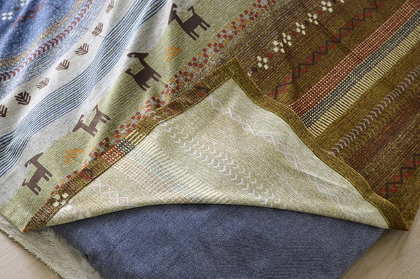 こたつ布団 上掛け マルチカバー 長方形 大判 約210×320cm おしゃれ