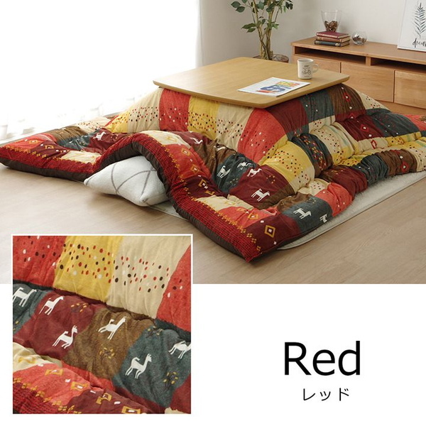 こたつ布団 約205×285cm 3点】こたつ布団セット 205×285 長方形 掛けカバー洗濯可