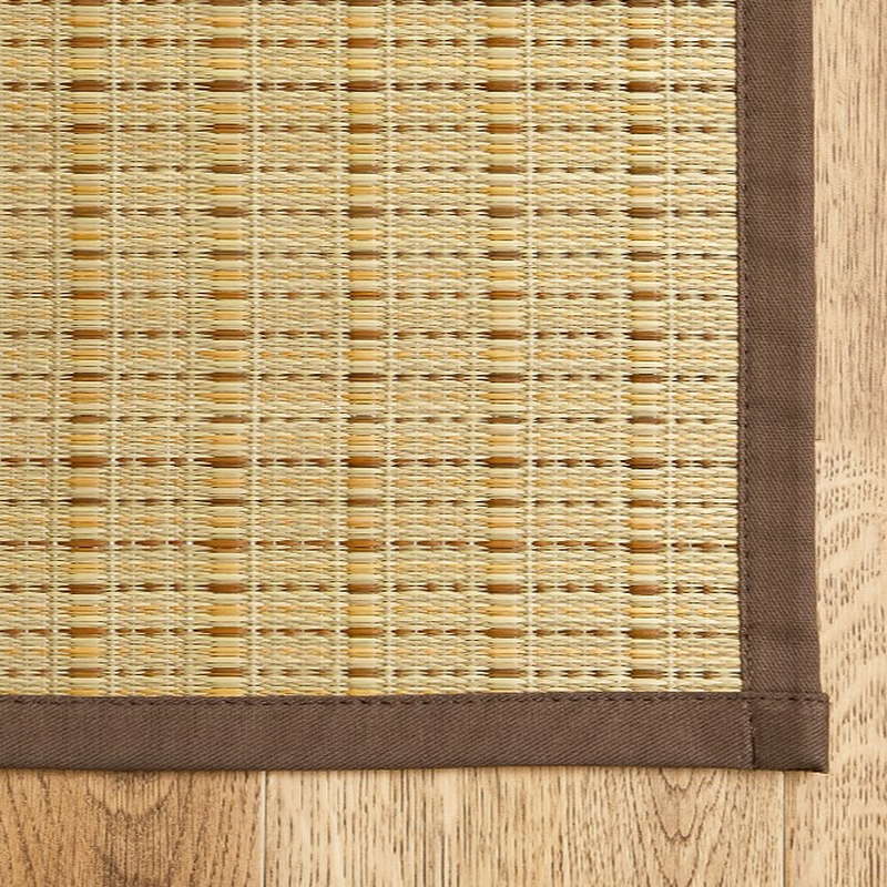 い草ラグ カーペット 花ござ 畳の上敷き 本間 8畳用 382×382cm