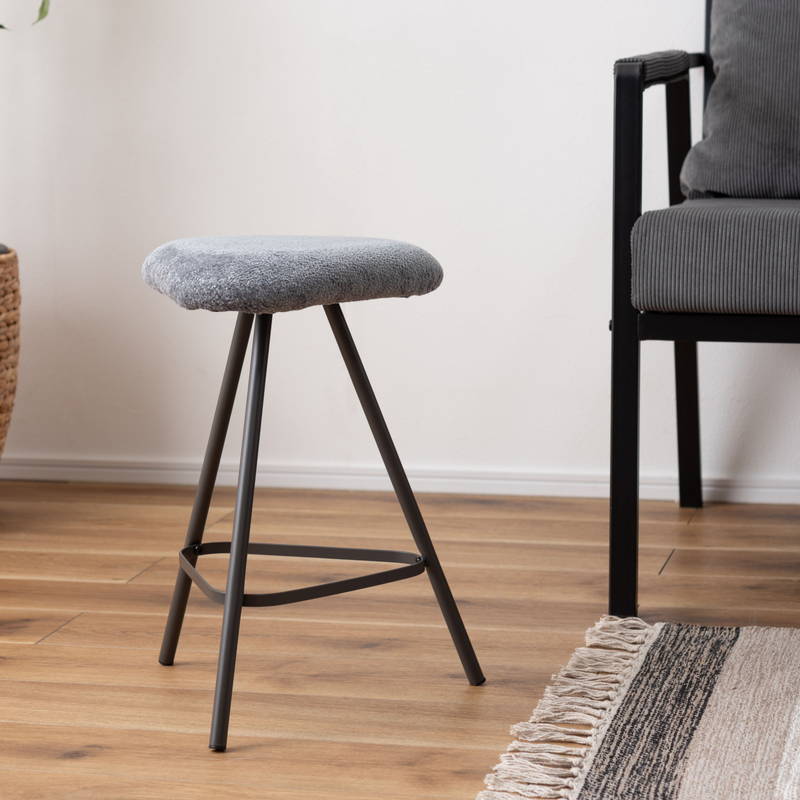 東谷 スツール 椅子 コンパクト チェアー 三角スツール 高さ45cm