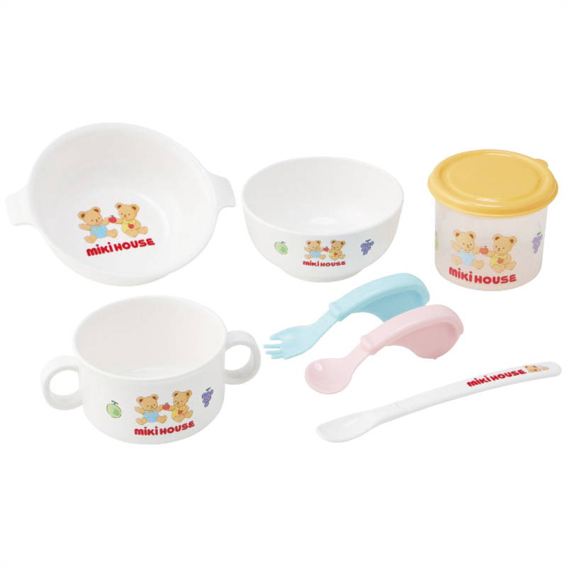 ミキハウス テーブルウェアセット : カナエミナ - 通販 - Yahoo