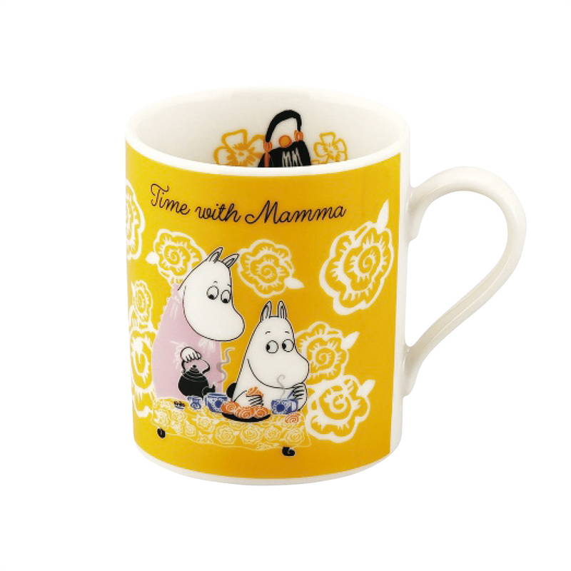 マグカップ 山加商店 ムーミン Time With Mamma マグ | ブランド登録なし