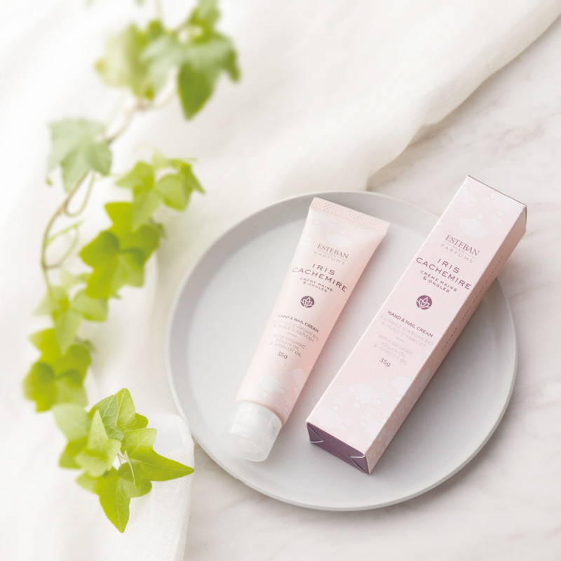 日本香堂 ESTEBAN フレグランスハンド＆ネイルクリーム : カナエミナ