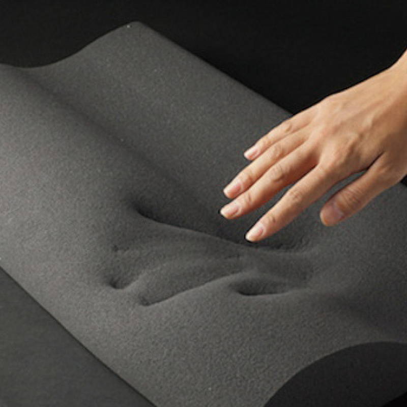 枕 低反発 高嶌 ドクター・スミス 炭フォームピロープラス 寝汗吸収 調