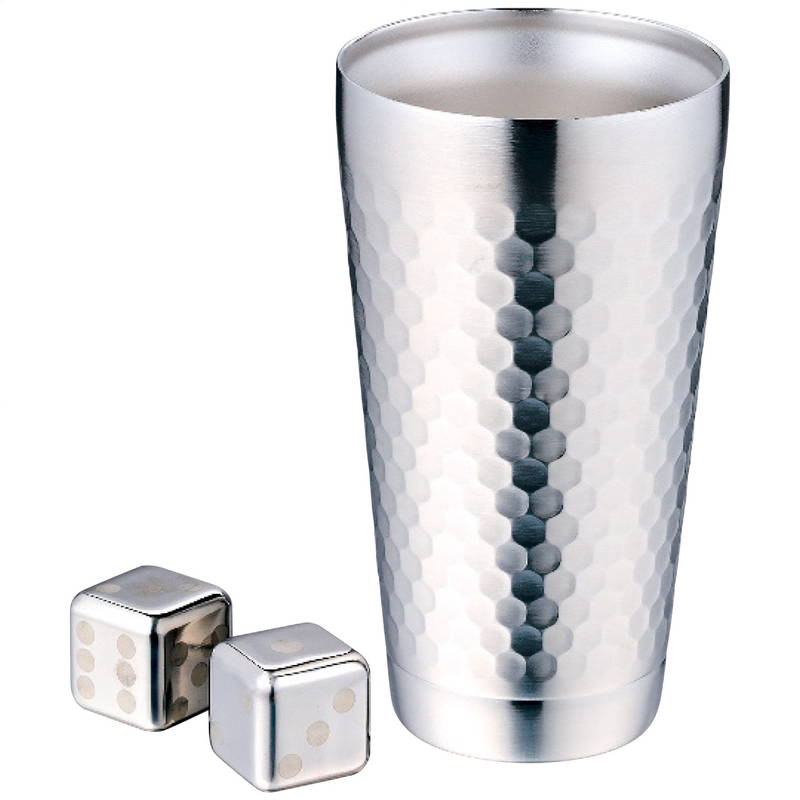 フローズンキューブ 2重タンブラー＆アイスキューブ2個 | ブランド登録なし