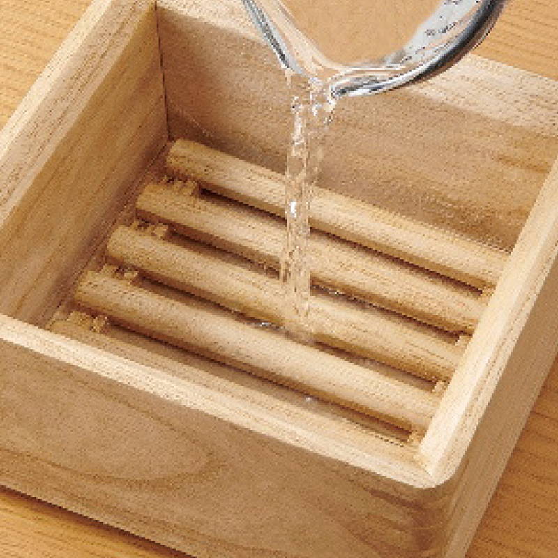 蒸し器 木製 桐の蒸し器 電子レンジ対応 オスマック kirisai 桐の