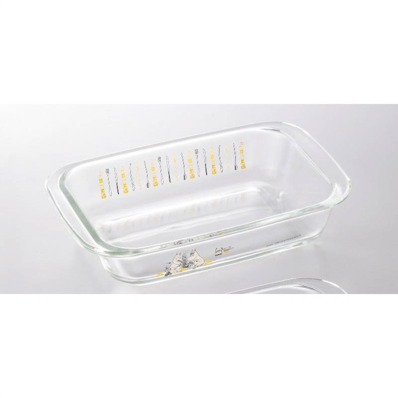 オーブン耐熱ガラス皿700ml ムーミン | ブランド登録なし