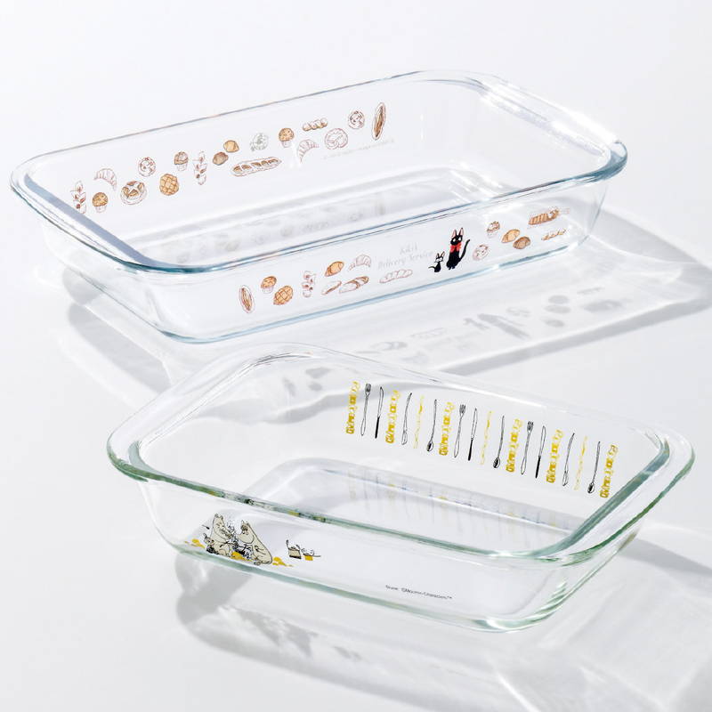 オーブン耐熱ガラス皿700ml ムーミン | ブランド登録なし | 01