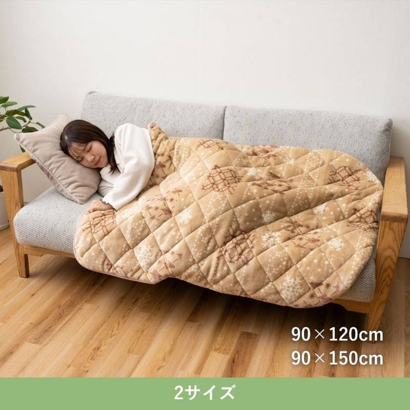 イケヒコ ポケットこたつ 着るこたつ 履くこたつ 90x120cm フレーク