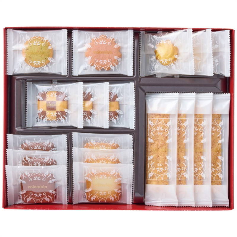 スイートピー2種＊アズレウス、マツカナ各１０粒合計２０粒 お菓子 スイーツ詰め合わせ 銀座コロンバン東京 ビスキュイアソート