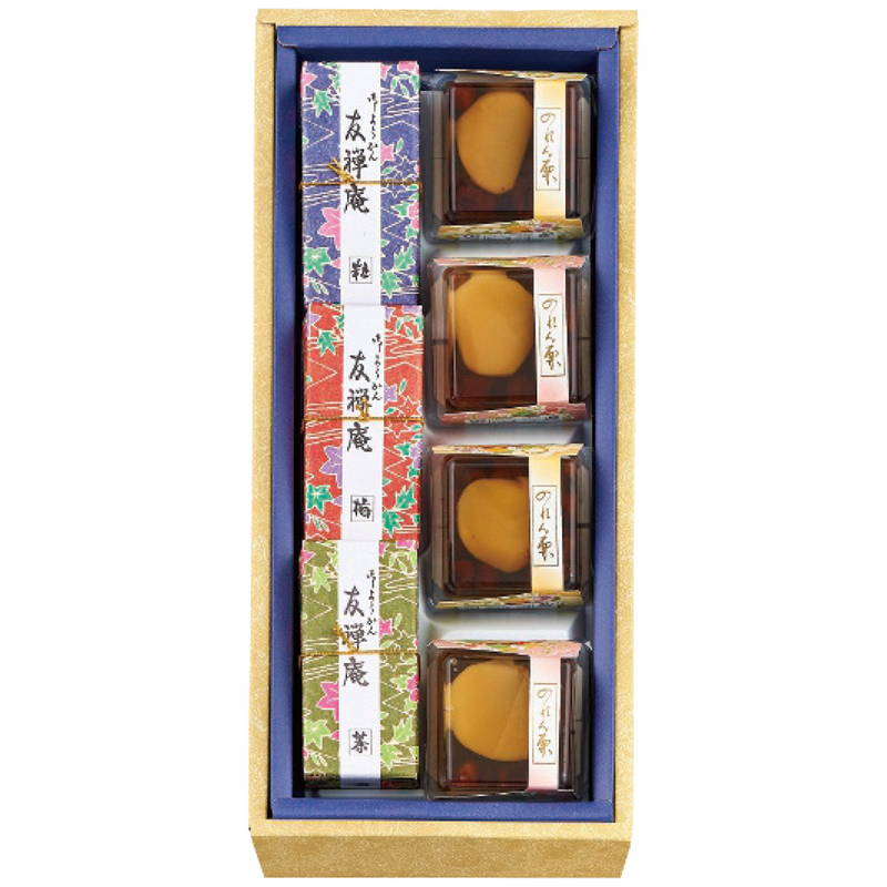 スイーツ ギフト 河内駿河屋 花利休 和菓子詰合せ FR-10 | ブランド登録なし
