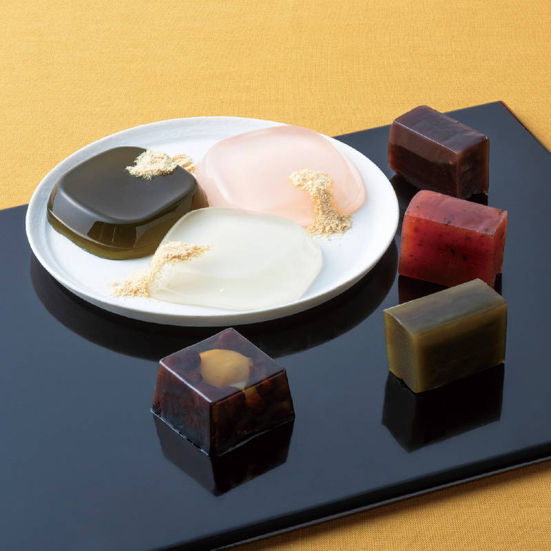 スイーツ ギフト 河内駿河屋 花利休 和菓子詰合せ FR-10 | ブランド登録なし | 01