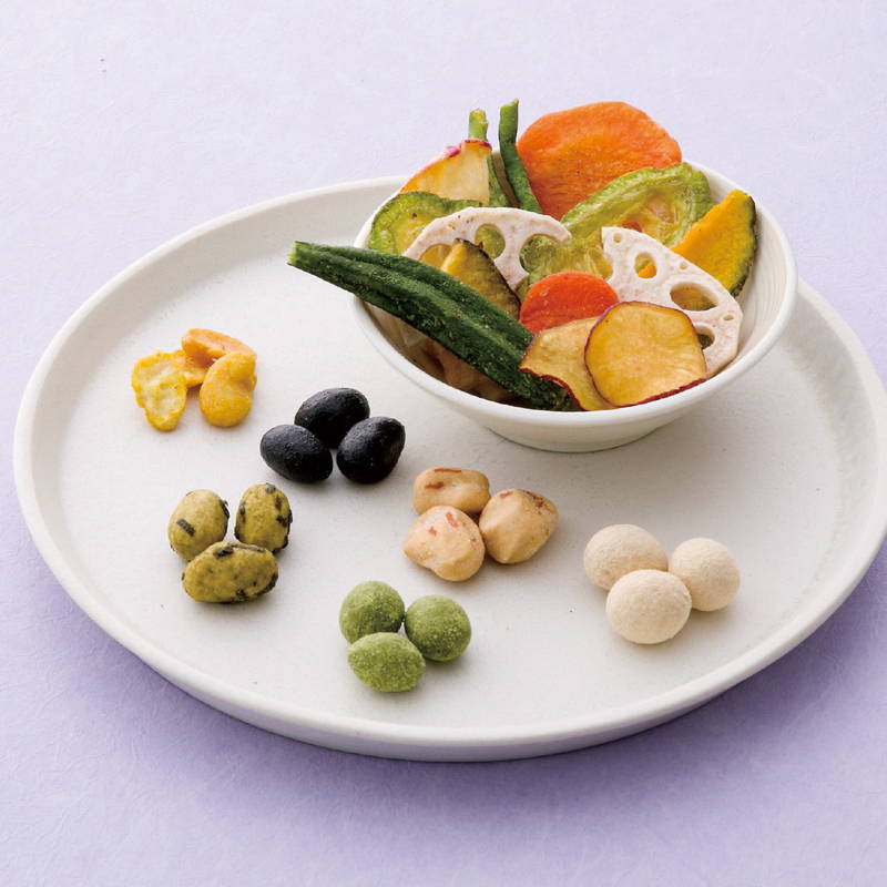 豆菓子 野菜チップス 詰め合わせ 徳永製菓 豆...の詳細画像1