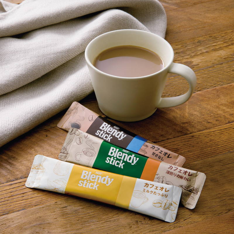 コーヒーギフト AGF ブレンディスティックカフェオレコレクション BST