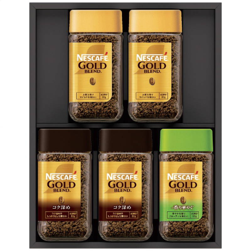 ネスレ ネスカフェ プレミアムレギュラーソリュブルコーヒー ギフト