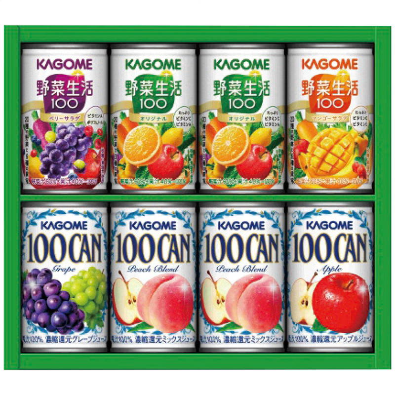 果物 野菜ジュース カゴメ すこやかファミリーギフト KSR-10P