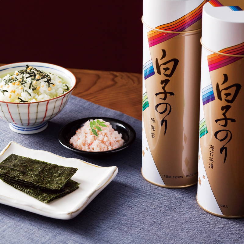 白子のり のり・かに缶詰合せ SN-300 | ブランド登録なし | 01