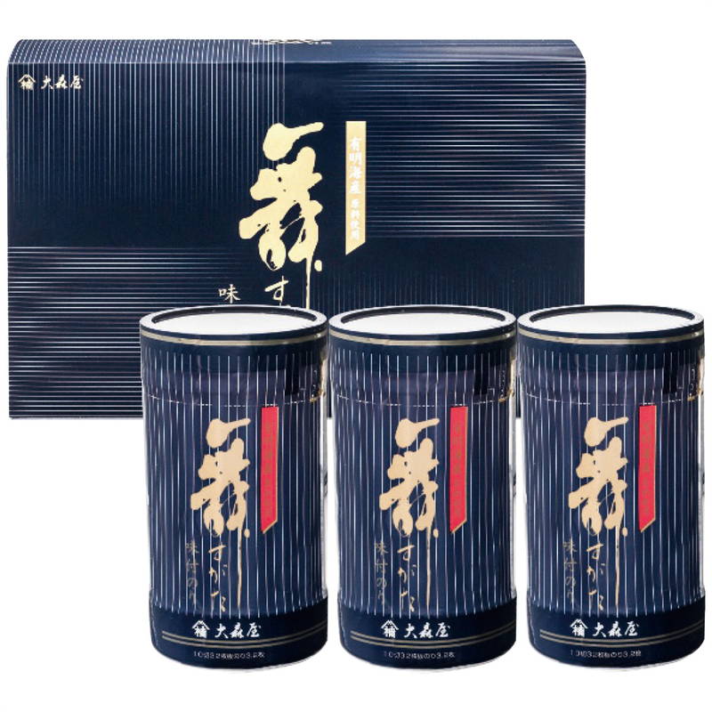 大森屋 舞すがた味のり卓上詰合せ NA-15G