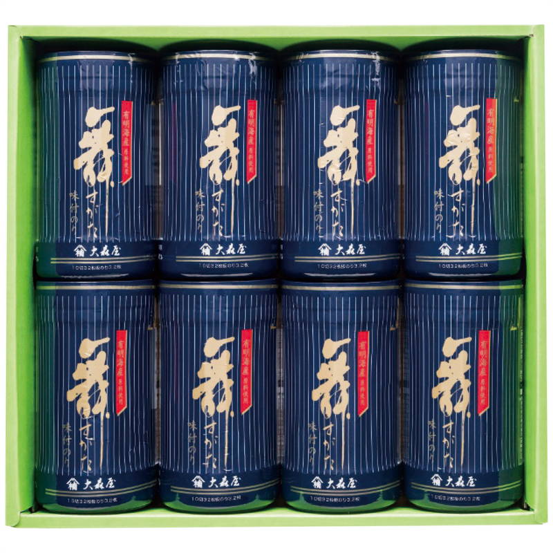 大森屋 舞すがた味のり卓上詰合せ NA-40G