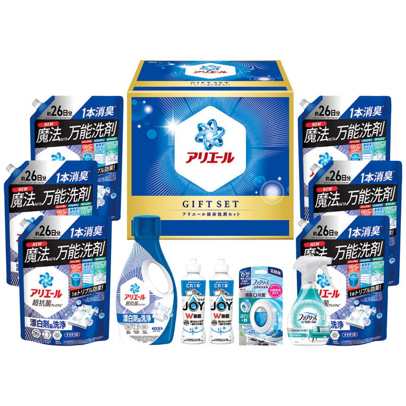 洗濯洗剤 Ｐ＆Ｇ アリエール液体洗剤セット PGCG-100F