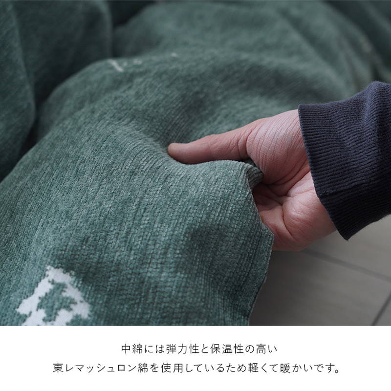 イケヒコ こたつ布団 薄手 薄掛け布団 大判 長方形 200×300cm ハピネス