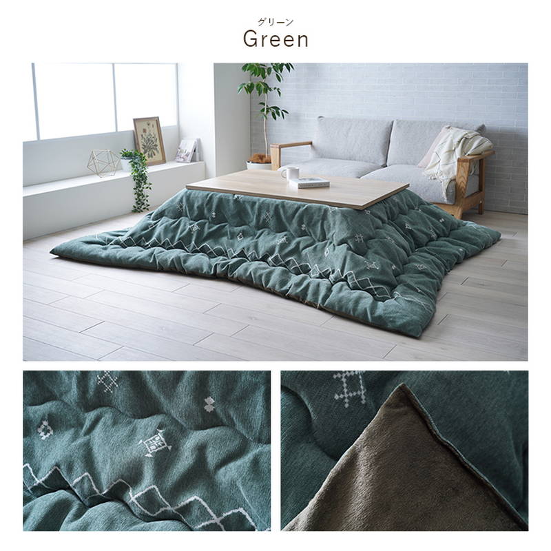イケヒコ こたつ布団 薄手 薄掛け布団 長方形 200×250cm ハピネス