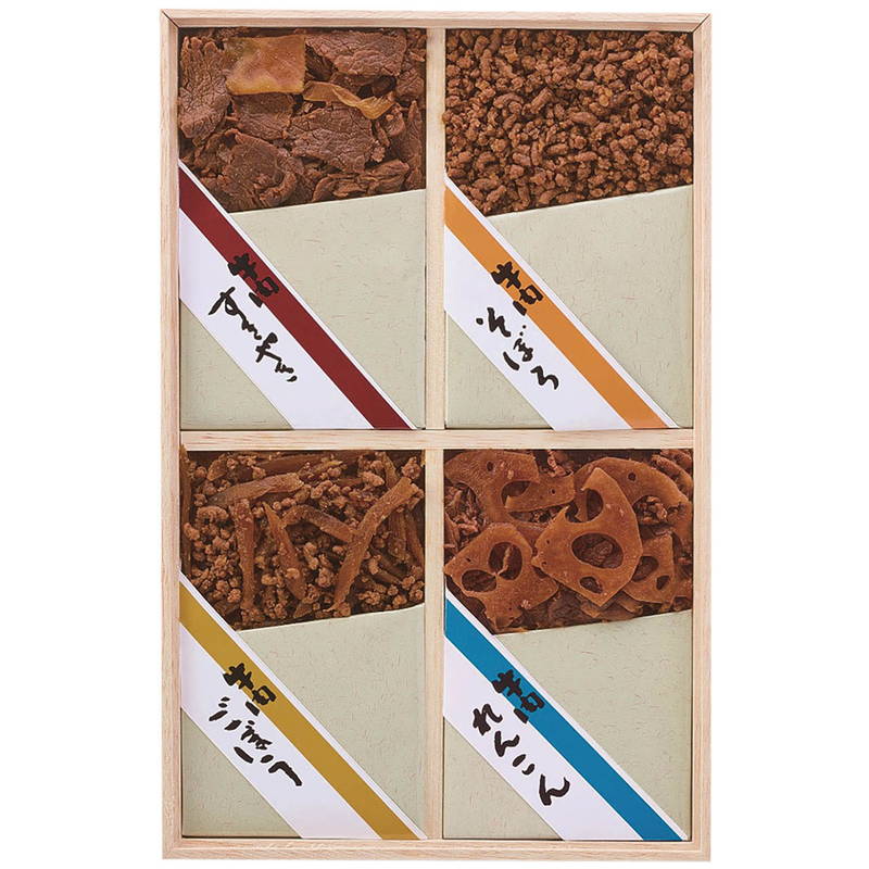 母の日 ギフト 食べ物 浅草今半 牛肉佃煮詰合せ