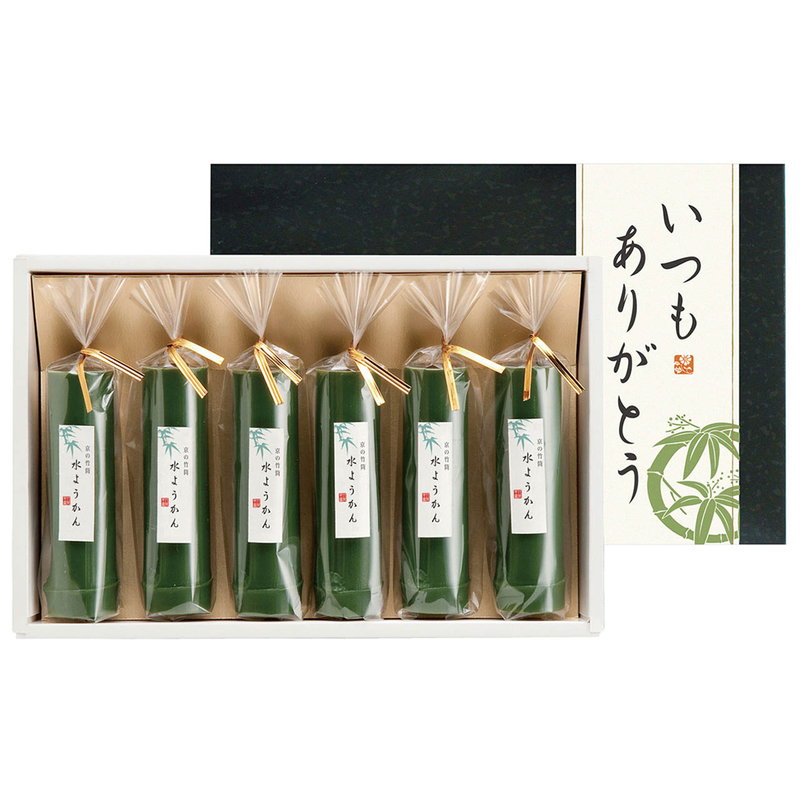 父の日 ギフト ギフト スイーツ 和菓子 京都 萬屋琳窕 京の竹筒水ようかん