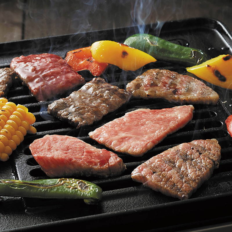 松阪牛焼肉用モモバラ400g 詰め合わせ ギフト プレゼント お中元 お歳暮 内祝い